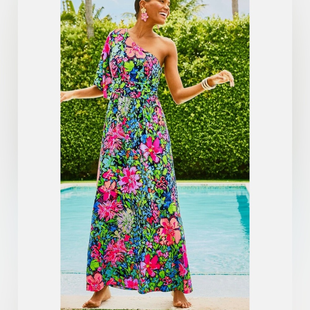 Lilly Pulitzer Niki Maxi Dress - XL
